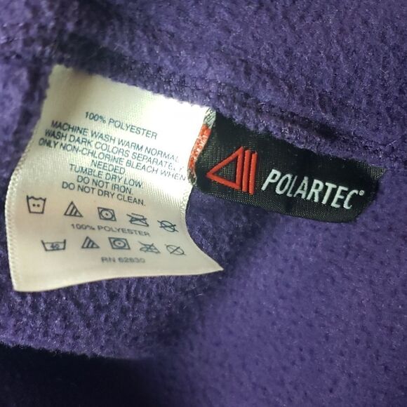 Lands End Purple Jacket - Picture 5 of 5